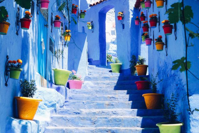 Excursión de 10 días de Casablanca al desierto pasando por Chefchaouen