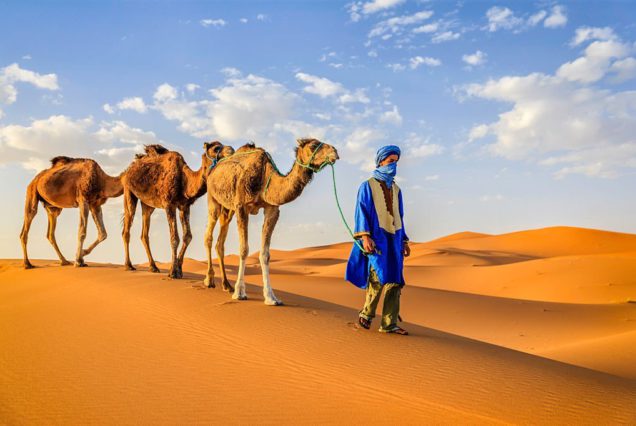 Viaje de 9 días a Chefchaouen por el desierto desde Casablanca