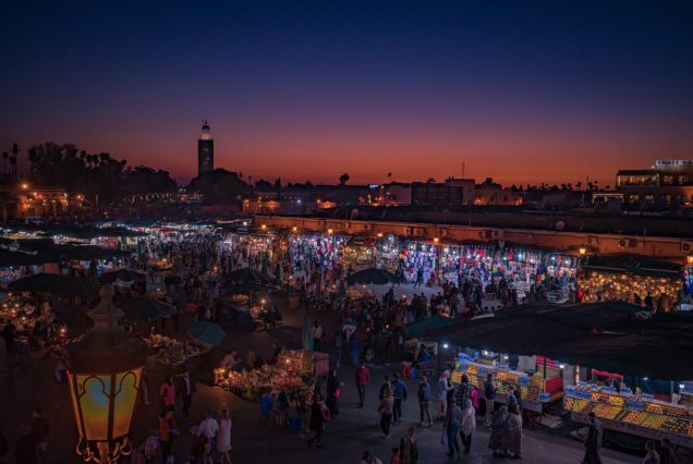 Excursión de 10 días desde Fez al desierto de Merzouga y Marrakech