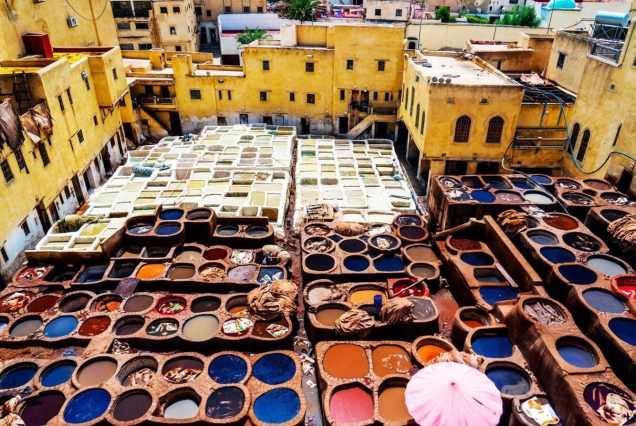 4 days tour from Fez to Marrakech via Merzouga Desert