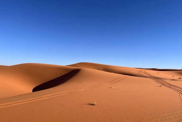 Excursion 4X4 in the Erg Chebbi Dunes
