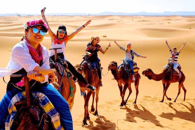 Paseo en Camello y Noche en Merzouga