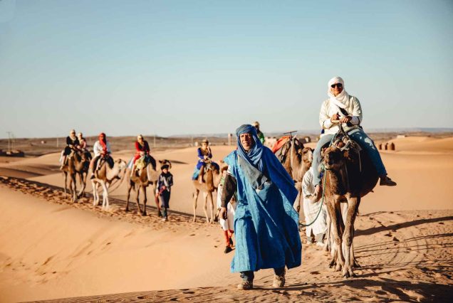 Tour 6 días desde Marrakech hacia el Desierto de Merzouga