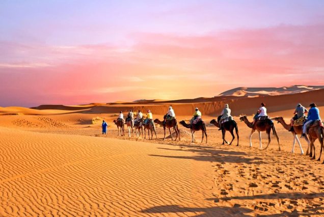 Ruta 4 días desde Marrakech a Fez via El Desierto