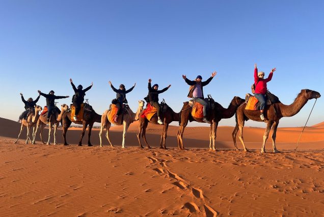 Tour 10 días desde Casablanca de Ciudades Imperiales y desierto