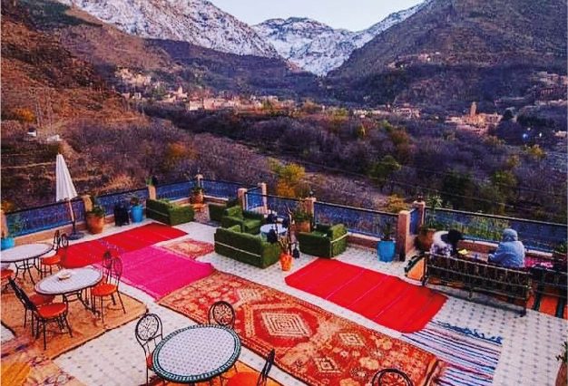 Tour de 15 días desde Tánger vía Marrakech desierto Fez