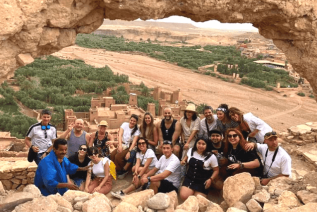 Tour 5 dias por el desierto salida de Tanger hasta Marrakech