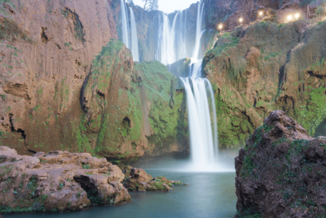 Excursion Ouzoud Waterfalls from Marrakech