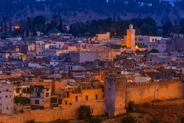 Tour 3 dias desde Marrakech a Fez via el Desierto